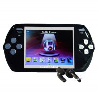 Digital Multimedia Player (MP3, MP4, Camera, Games, Large LCD)