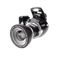 Multifunction Pop-Up Flash Zoom Digital Camera Wide-Angle Lens