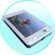 4GB Super Wide Screen MP4 Player - 2.8 Inch Screen + 65K Color