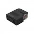 Uc28ch Home Hdmi Interface Projector Mini Portable Children Lcd Mobile  Phone  Projector black