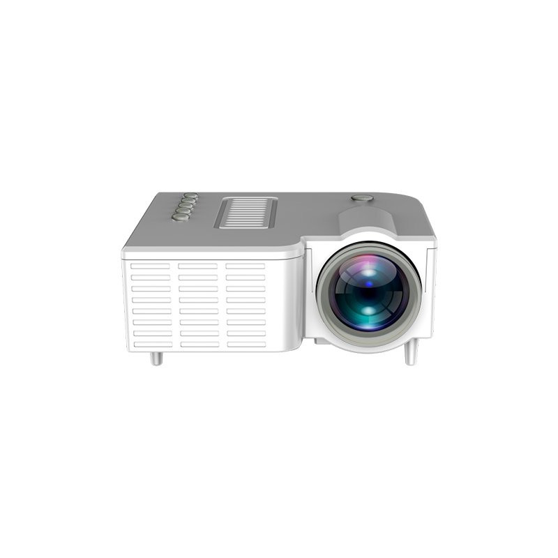 Uc28ch Home Hdmi Interface Projector Mini Portable Children Lcd Mobile  Phone  Projector white