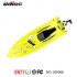 UdiR C UDI001 33cm 2 4G Rc Boat 20km h Max Speed with Water Cooling System as shown