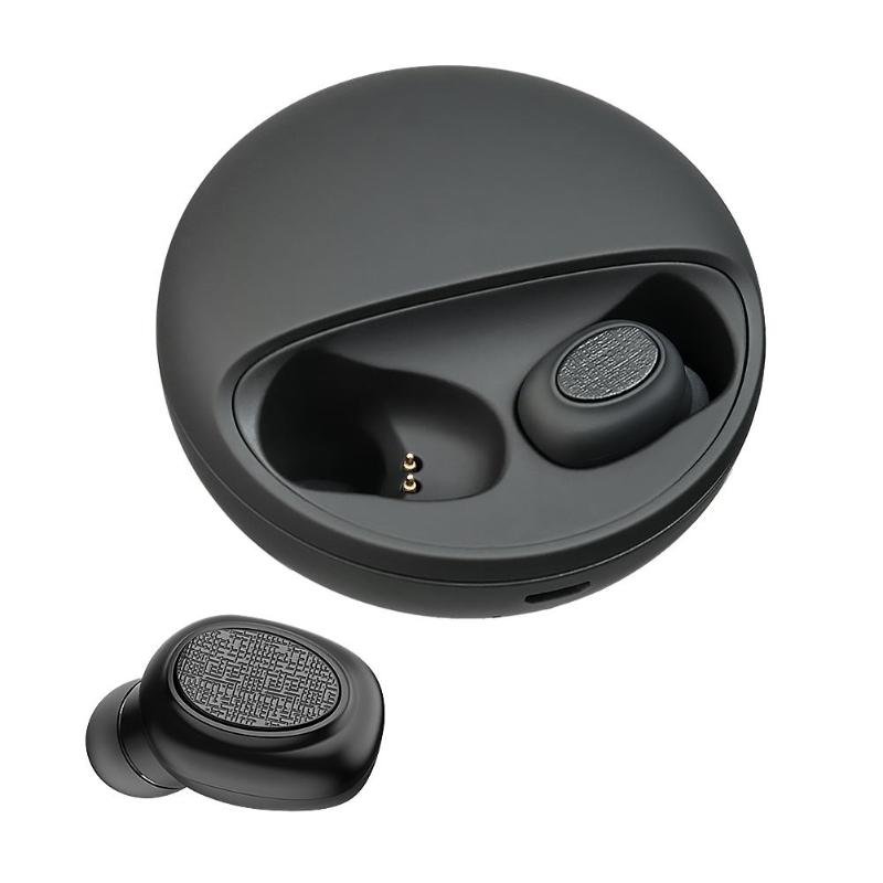 Bluetooth 5.0 Wireless Sweatproof Earbud Handsfree TWS Sport Stereo Mini Headset 