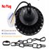 Ufo Led High Bay Light 100w 150w 200w Ac220v Waterproof Super Bright Energy Saving Warehouse Garage Lamp 6500K 200W