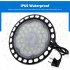Ufo Led High Bay Light 100w 150w 200w Ac220v Waterproof Super Bright Energy Saving Warehouse Garage Lamp 6500K 100W