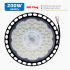 Ufo Led High Bay Light 100w 150w 200w Ac220v Waterproof Super Bright Energy Saving Warehouse Garage Lamp 4000K 150W