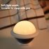 Ufo Starry Sky Projection Lamp Colorful Usb Rechargeable Romantic Led Night Light Kids Creative Gifts White