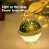 Ufo Starry Sky Projection Lamp Colorful Usb Rechargeable Romantic Led Night Light Kids Creative Gifts Pink