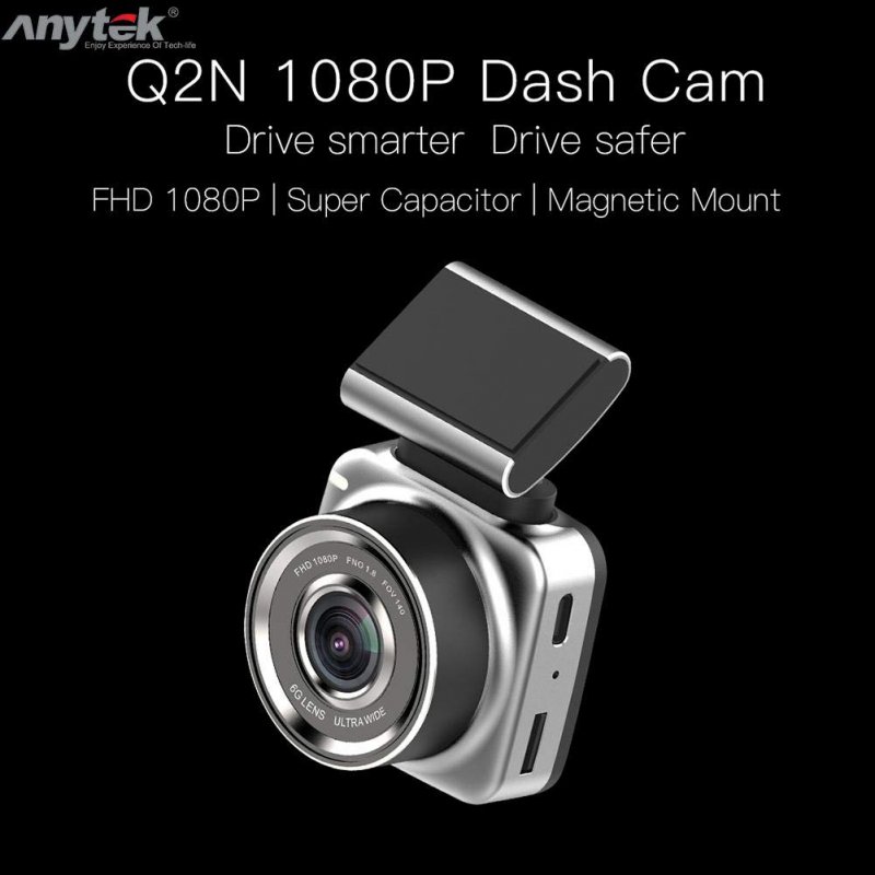 2.0" Screen Mini Car DVR Camera Full HD 1080P 160 Degree Lens Dash Cam Video Recorder Night Vision G-Sensor Loop Recording Parking Monitor  