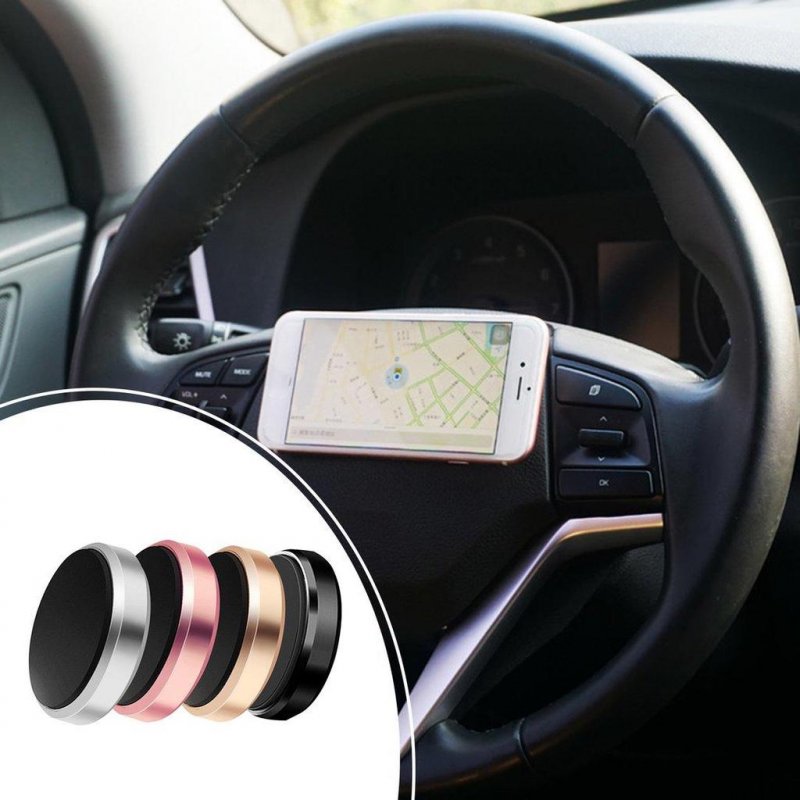 Magnetic Mobile Phone Holder Car Dashboard Mobile Bracket Cell Phone Mount Holder Stand Universal Use 