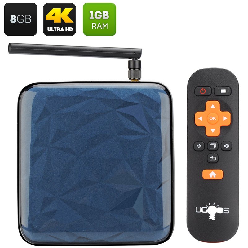 UGOOS UT3S Dual Boot Mini PC (Blue)