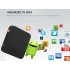 Ugoos UT6 Android TV Box supports 4K resolution  providing a true cinematic media experience that can be enjoyed from your own HD TV 
