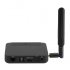 Ugoos UT6 Android TV Box supports 4K resolution  providing a true cinematic media experience that can be enjoyed from your own HD TV 