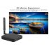 Ugoos UT6 Android TV Box supports 4K resolution  providing a true cinematic media experience that can be enjoyed from your own HD TV 