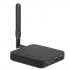 Ugoos UT6 Android TV Box supports 4K resolution  providing a true cinematic media experience that can be enjoyed from your own HD TV 