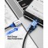 Ugreen Type c Data Cable 3a Fast Charging Transmission Line Compatible For Android Xiaomi 8 9 Huawei Mate20p40 Honor Redmi Black