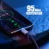 Ugreen Type c Data Cable 3a Fast Charging Transmission Line Compatible For Android Xiaomi 8 9 Huawei Mate20p40 Honor Redmi White