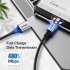 Ugreen Type c Data Cable 3a Fast Charging Transmission Line Compatible For Android Xiaomi 8 9 Huawei Mate20p40 Honor Redmi Black
