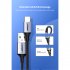 Ugreen Type c Data Cable 3a Fast Charging Transmission Line Compatible For Android Xiaomi 8 9 Huawei Mate20p40 Honor Redmi White