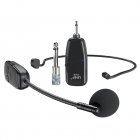 Uhf Wireless Microphone Handheld Head-mounted Micr for Voice Amplifier Speaker