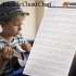 Ukulele Chord Chart Fretboard Chord Chart Poster Ukelele Uke Music Educational 30x40cm