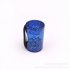 Ukulele Finger Shaker Shot Rhythm Ring Sand Bell Sand Sound Egg Shaker Hammer for Guitar Ukulele blue