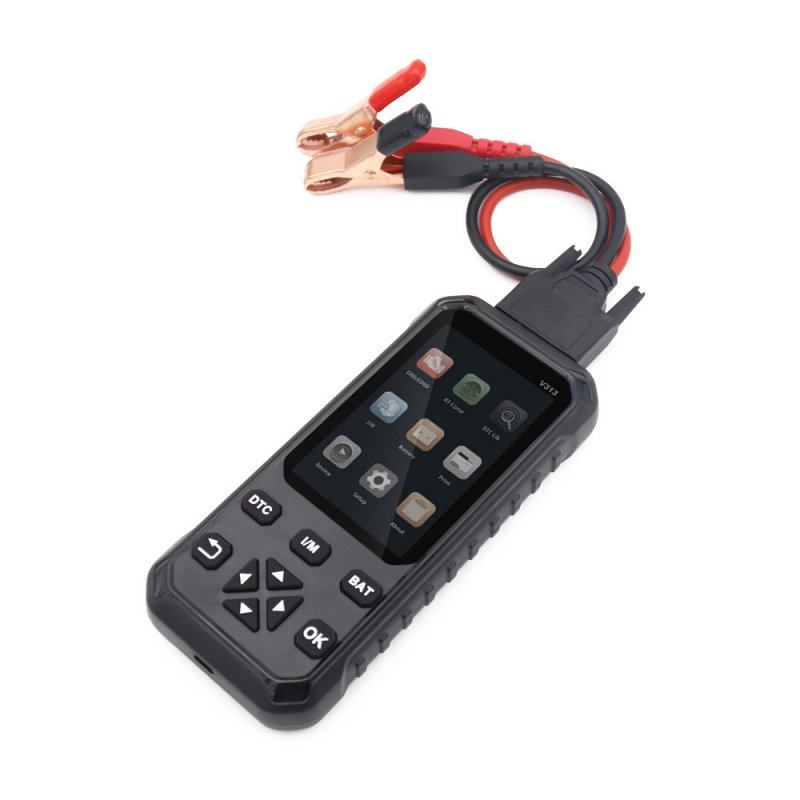 Car Obd2 Scanner Fault Diagnostic Tool Code Reader Hd Display Automobile Fault Analyzer 