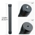 Ulanzi Carbon Fiber Extend Rod Pole Stick for Dji Ronin S Crane V2 2 Plus Feiyu G6 G5 AK4000 A2000 Moza Air 2 Telescopic Handheld Bar black