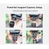 Ulanzi Universal GP 4 Magnetic Quick Release Adapter Holder for GoPro8765 DJI Osmo Action Camera black
