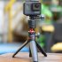 Ulanzi Universal GP 4 Magnetic Quick Release Adapter Holder for GoPro8765 DJI Osmo Action Camera black