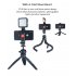 Ulanzi Vertical Shooting Phone Mount Holder Adjustable Mount with Cold Shoe Magic Arm for LED Light Microphone black