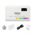 Ulanzi Vl120 Rgb Mini Pocket Led Fill in Light Portable Full color Photography Lighting Handheld Lamp White
