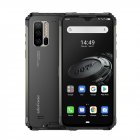 Ulefone Armor 7E Rugged Mobile Phone Helio P90 4G 128G Smartphone WiFi IP68 Global Version Android 9 0 NFC 48MP black