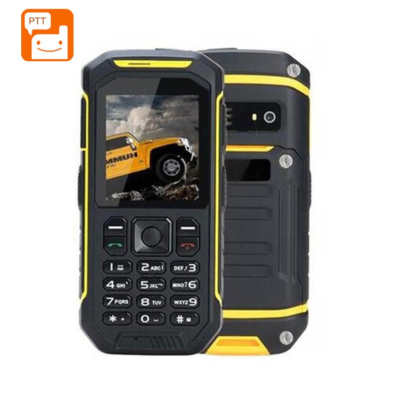 X6 Rugged Phone (Yellow)