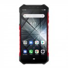 Ulefone Armor X3 IP68 Rugged Smartphone red
