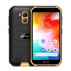 Ulefone Armor X7 5 0 inch Android10 Rugged Waterproof Smartphone Cell Phone 2GB 16GB ip68 Quad core NFC 4G LTE Mobile Phone Orange Non European version