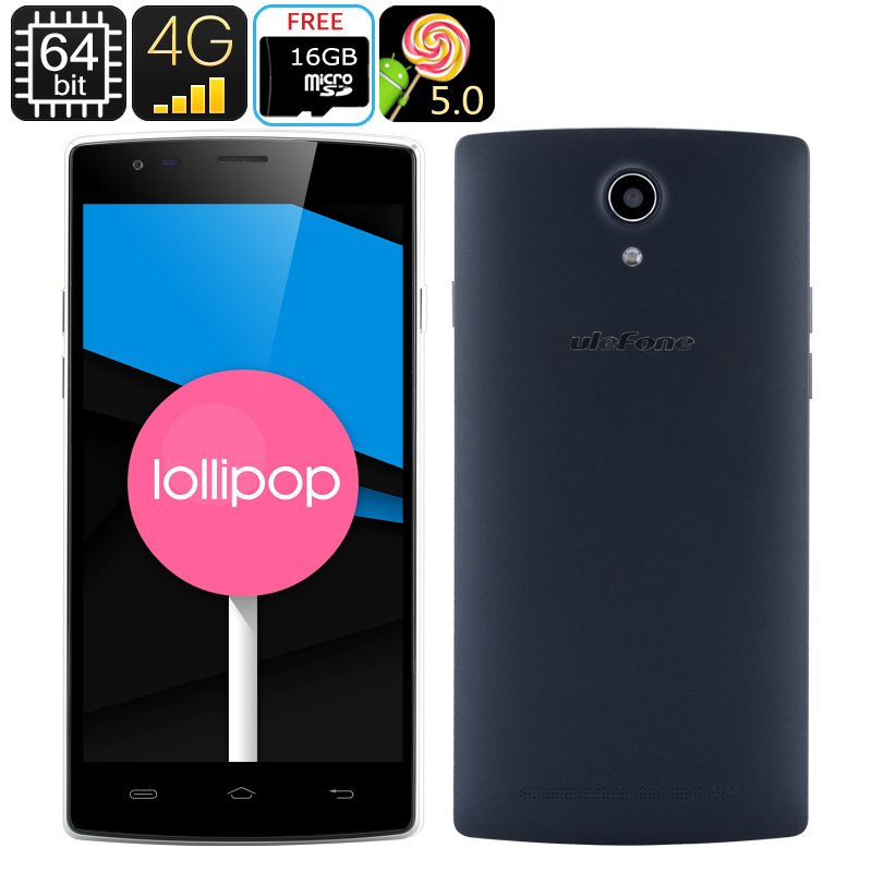 Ulefone Be Pro Android 5.0 Smartphone (Blue)