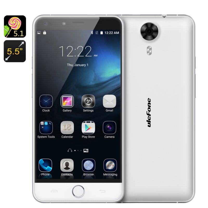 Ulefone Be Touch 3 Smartphone (White)
