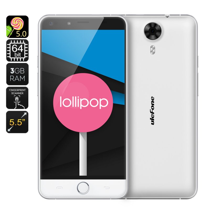 Ulefone Be Touch 4G LTE Phone (White)