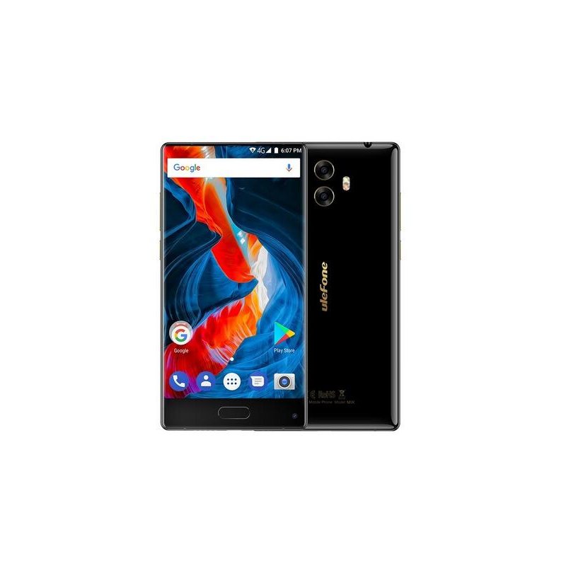 Ulefone Mix 4+64GB 4G Mobile Phone Black