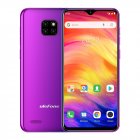 Ulefone Note 7 3G Phablet 6 1 Inch Android 8 1  Go Edition  MT6580A Quad core 1 3GHz 1GB RAM 16GB ROM Smartphone Purple