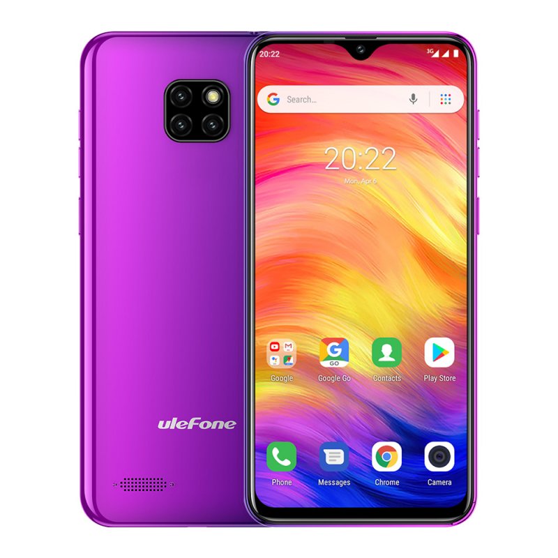 Ulefone Note 7 Low Price 1+16GB Purple