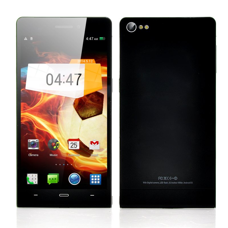 Ulefone P6 6 Inch Smartphone (Black)