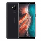 Ulefone P6000 Plus Android 9 0 LTE 4G Mobile Phone 3GB RAM 32GB ROM 6 0inch Quad Core Dual SIM Fingerprint Black EU Plug