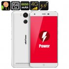 Ulefone Power Android Smartphone has an octa core CPU  3GB or RAM and huge 6050mAh battery  no wonder it s called the Power