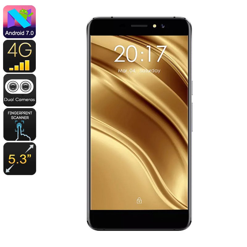 Ulefone S8 Pro Android Smartphone (Black)
