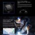 Ulefone T1 Android Smartphone lets you tackle the most demanding software thanks to its MTK Helio P25 CPU and 6GB RAM  