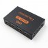 Ultra HD 4K 4 Port HDMI Splitter 1x4 Ports 3D 1080P Repeater Amplifier 1 in 4 Out Hdmi Hub EU Plug