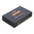 Ultra HD 4K 4 Port HDMI Splitter 1x4 Repeater Amplifier 1080P 3D Hub 1 In 4 Out AU plug