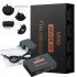 Ultra HD 4K 4 Port HDMI Splitter 1x4 Repeater Amplifier 1080P 3D Hub 1 In 4 Out AU plug